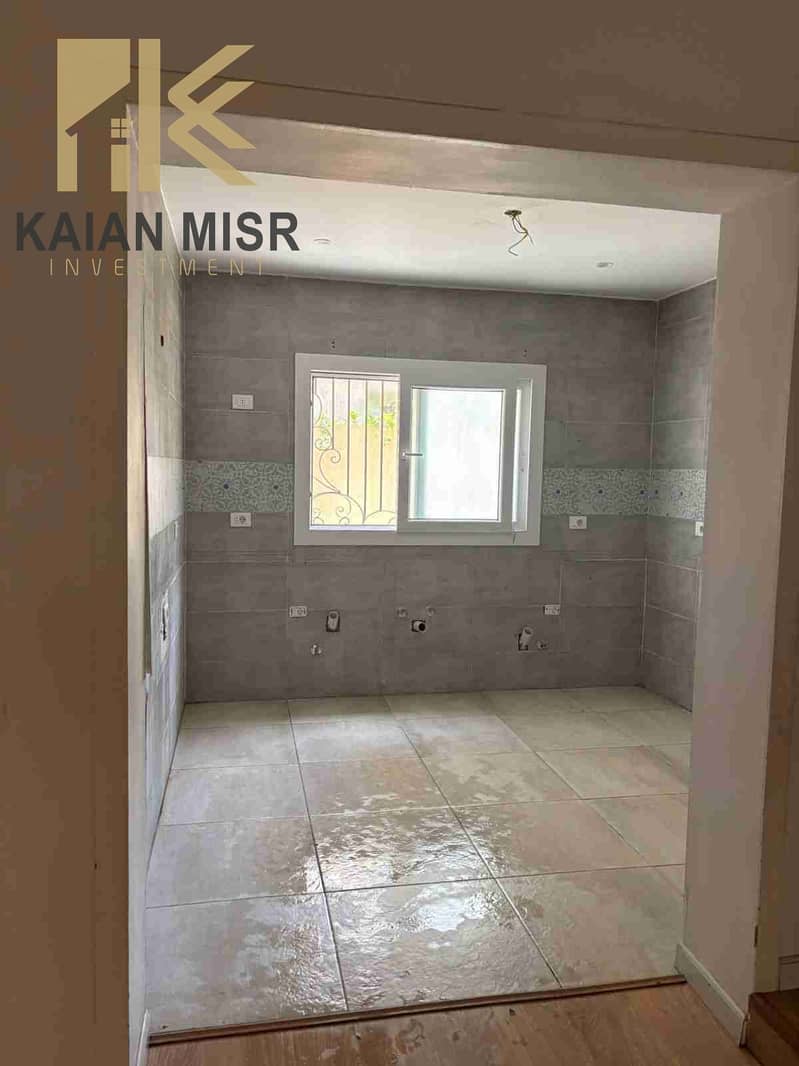 Apartment 186m elevated ground floor without a garden in the most luxurious neighborhoods of Al-Shorouk, the eighth district, super lux, immediate delivery. - Widok 4