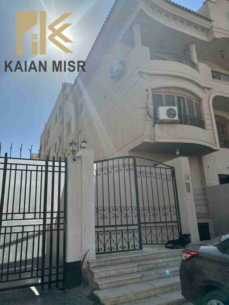 Apartment 186m elevated ground floor without a garden in the most luxurious neighborhoods of Al-Shorouk, the eighth district, super lux, immediate delivery. - Widok 5
