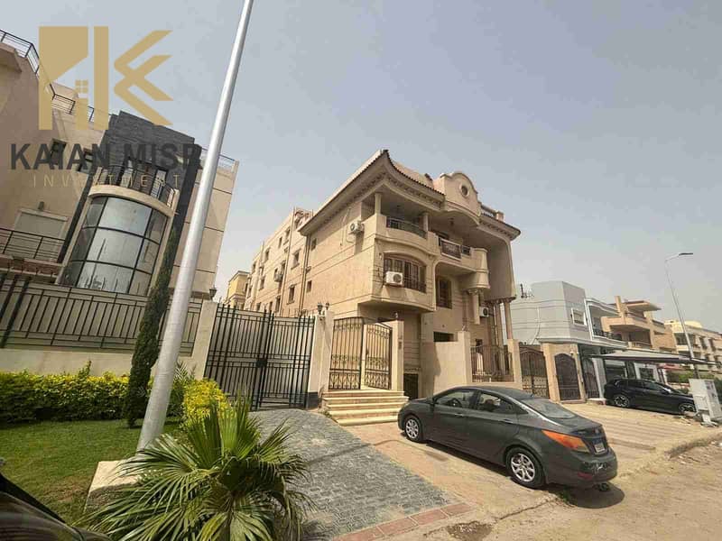 Apartment 186m elevated ground floor without a garden in the most luxurious neighborhoods of Al-Shorouk, the eighth district, super lux, immediate delivery. - Widok 6