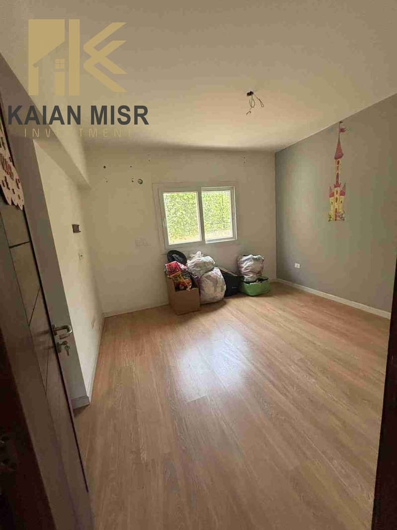 Apartment 186m elevated ground floor without a garden in the most luxurious neighborhoods of Al-Shorouk, the eighth district, super lux, immediate delivery. - Więcej