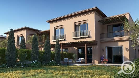 تاون هاوس 4 غرف نوم للبيع في الشيخ زايد، الجيزة - Town House-Back-03. jpg
