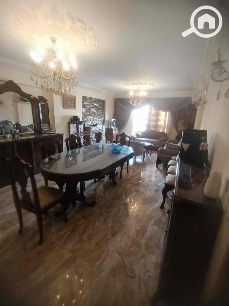 Apartment for sale 170m / Camp Shizar between the tram and Port Said modern buildings with open views - Widok 3