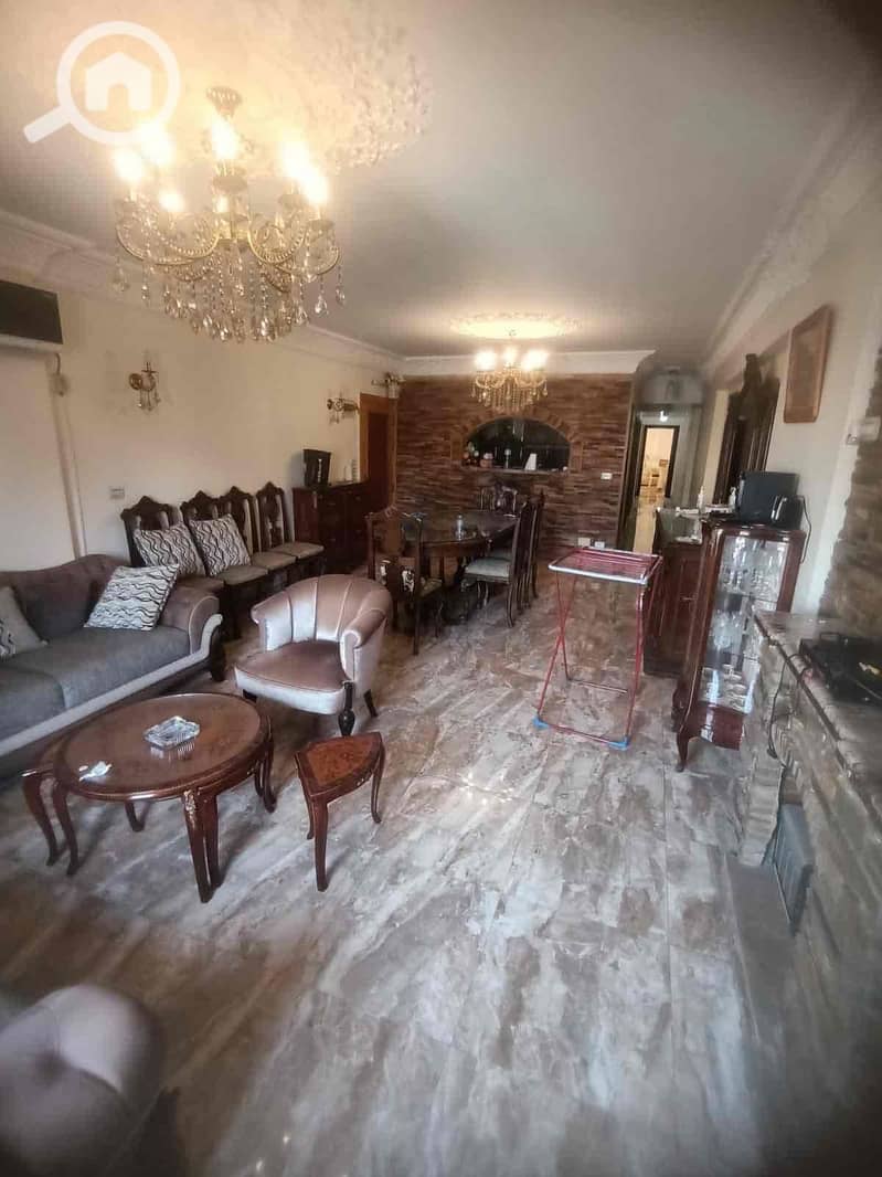 Apartment for sale 170m / Camp Shizar between the tram and Port Said modern buildings with open views - Widok 4
