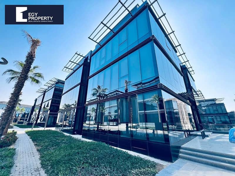 Under Market Price Office Ready to Move For Sale in Cairo Business Park, New Cairo. - Widok 2