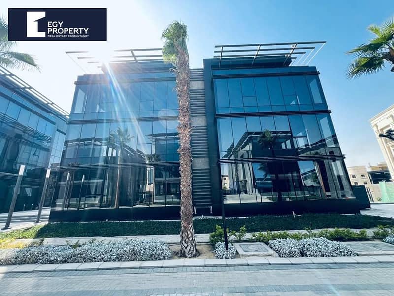 Under Market Price Office Ready to Move For Sale in Cairo Business Park, New Cairo. - Widok 3