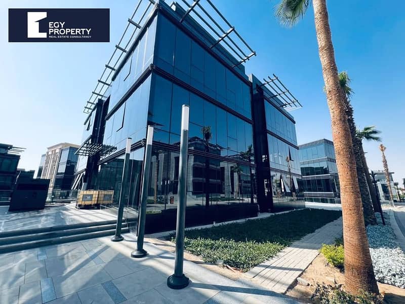 Under Market Price Office Ready to Move For Sale in Cairo Business Park, New Cairo. - Widok 4