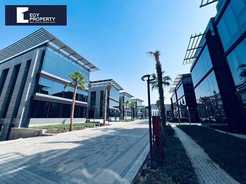Under Market Price Office Ready to Move For Sale in Cairo Business Park, New Cairo. - Widok 5