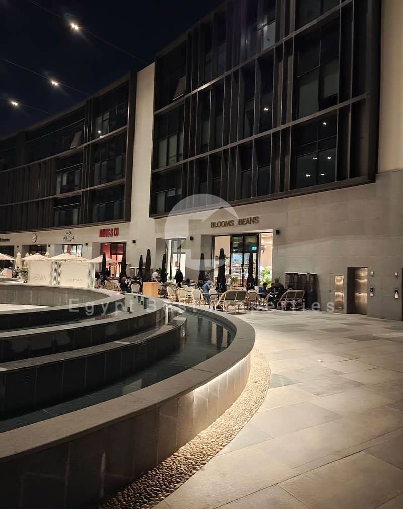 Office For Rent at Lake Town Mall | 332m | New Cairo | Fully Finished with ACs | - Widok 3