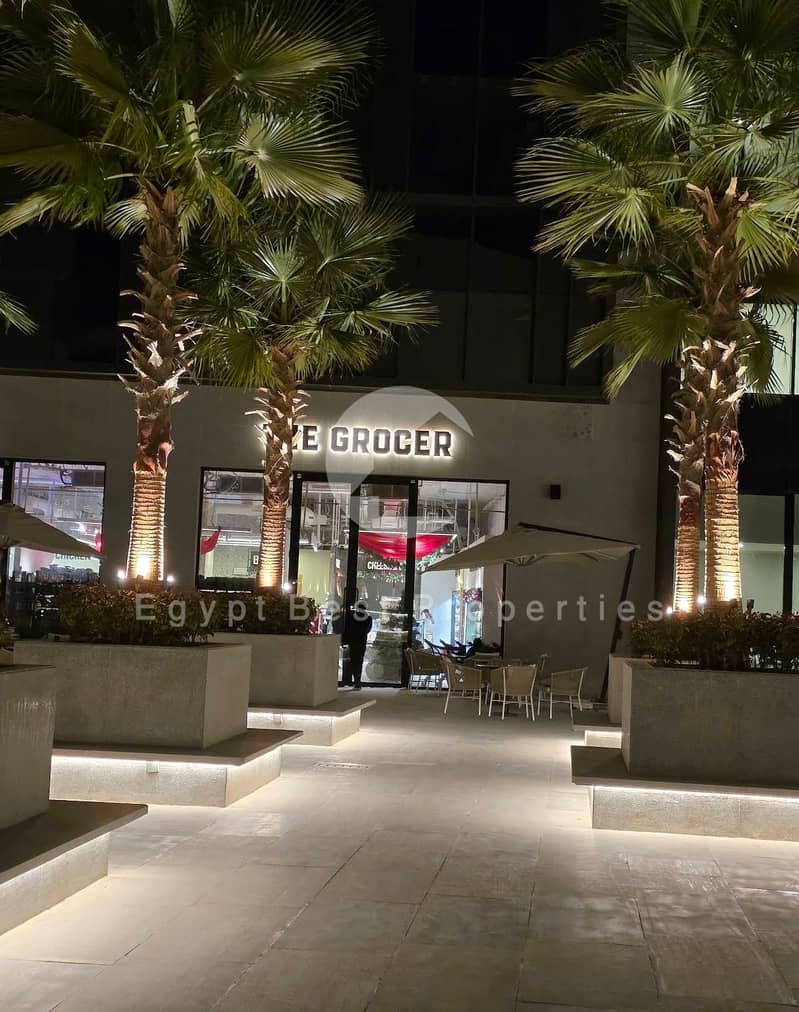Office For Rent at Lake Town Mall | 332m | New Cairo | Fully Finished with ACs | - Widok 6