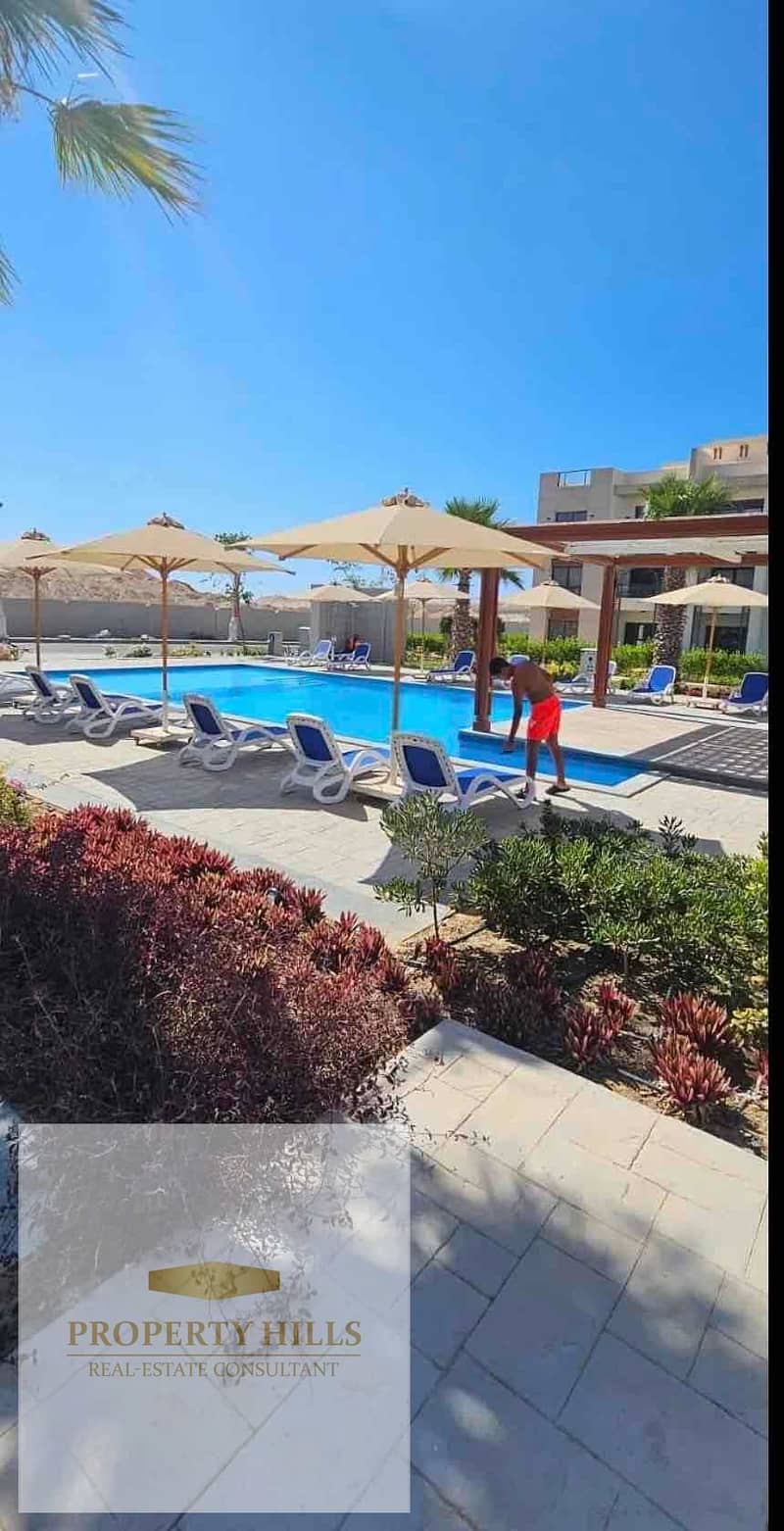 Service apartment for sale in Marriott residence hotel in Heliopolis Near Cairo Airport , Fully Finished with Smart Home & Rental Up to $350 Per Day - Widok 3