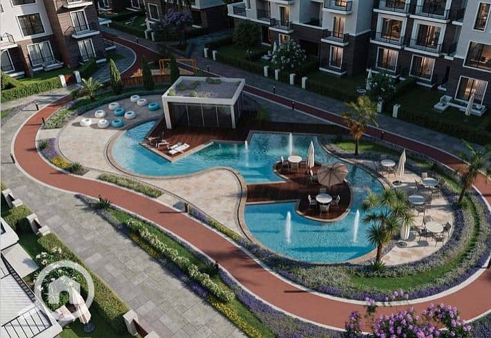 Cheapest price for a 138m² apartment in Sheikh Zayed, next to Al Ahly Club and opposite Al Rabwa Compound, with a down payment of 610,000 - Ansicht 3