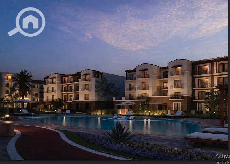 Cheapest price for a 138m² apartment in Sheikh Zayed, next to Al Ahly Club and opposite Al Rabwa Compound, with a down payment of 610,000 - Ansicht 4