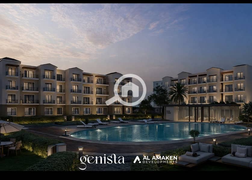 Cheapest price for a 138m² apartment in Sheikh Zayed, next to Al Ahly Club and opposite Al Rabwa Compound, with a down payment of 610,000 - Ansicht 5