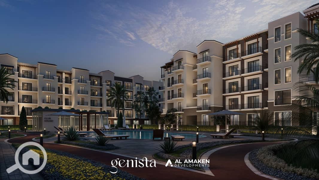 Cheapest price for a 138m² apartment in Sheikh Zayed, next to Al Ahly Club and opposite Al Rabwa Compound, with a down payment of 610,000 - Ansicht 6