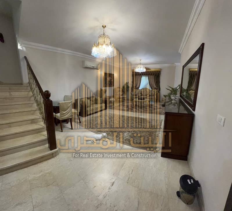 Standalone villa for sale in Al Rehab City next to Al Rehab Club model u - Ansicht 3