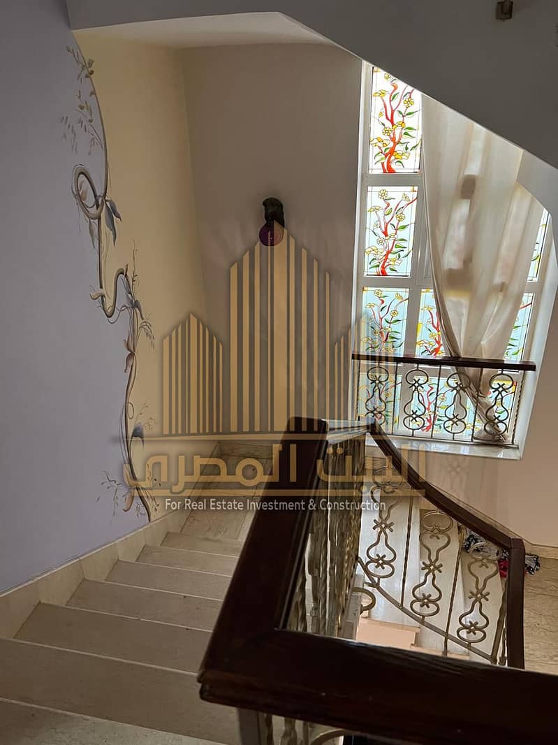 Standalone villa for sale in Al Rehab City next to Al Rehab Club model u - Ansicht 5
