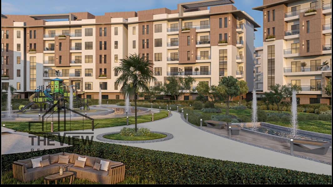 Prime location, just 1 minute from Al Wahat Road! Own a 138 sqm ground floor apartment with a private garden, located directly on the Middle Ring Road - Widok 6