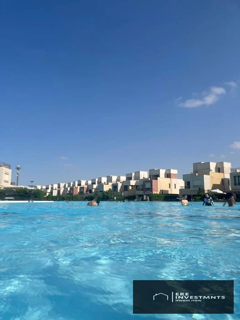 Town House villa Fully finished, Ready to deliver at very prime location for sale in Marassi Emaar North Coast – pohled 2