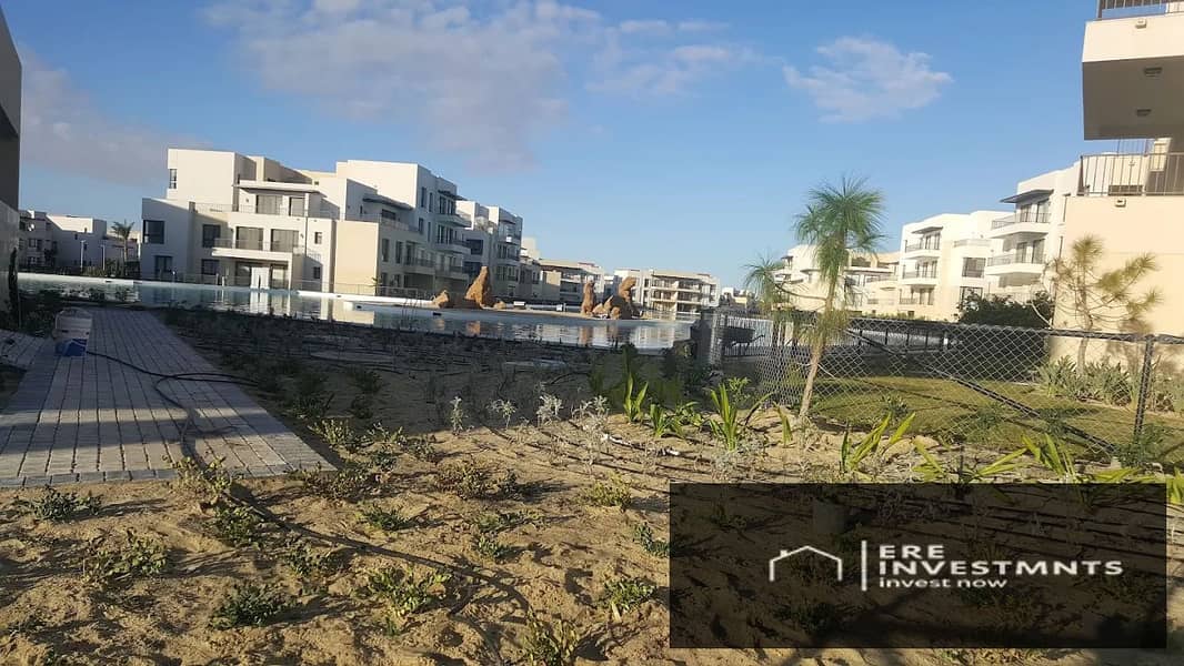 Town House villa Fully finished, Ready to deliver at very prime location for sale in Marassi Emaar North Coast – pohled 3