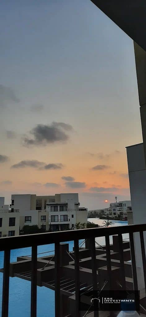 Town House villa Fully finished, Ready to deliver at very prime location for sale in Marassi Emaar North Coast – pohled 5