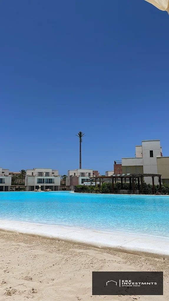 Town House villa Fully finished, Ready to deliver at very prime location for sale in Marassi Emaar North Coast – pohled 6