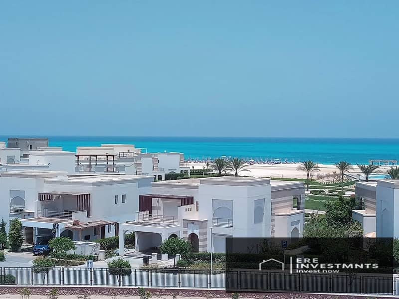 Town House villa Fully finished, Ready to deliver at very prime location for sale in Marassi Emaar North Coast – další
