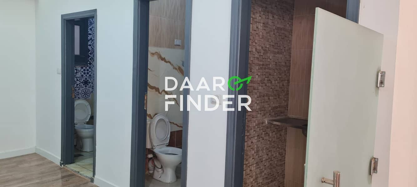Administrative Office for Rent in the Heart of Sheikh Zayed | 140 SQM Fully Finished | Prime Location - Meer