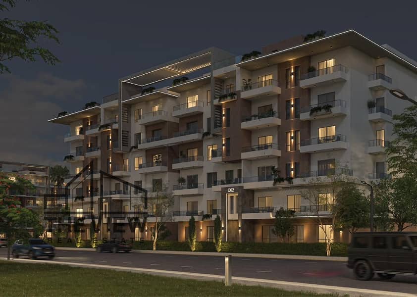 Premium Apartment for Sale with a Panoramic View at FIORI Compound! Perfectly located in the heart of Hadayek October, right next to Mall of Egypt and - Ansicht 6