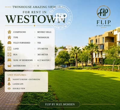 4 Bedroom Twin House for Rent in Sheikh Zayed, Giza - ChatGPT Image May 20, 2026, 05_54_02 PM. png