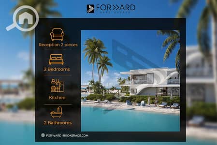 2 Bedroom Chalet for Sale in North Coast, Matruh - 1. jpg