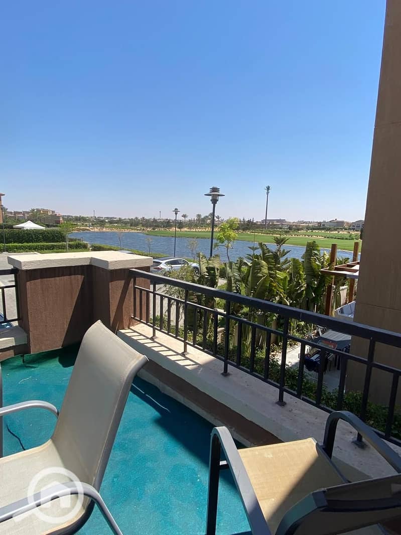 Penthouse for sale, 3 bedrooms, resale, immediate occupancy, directly on the sea in Marassi, North Coast. - Vista 3