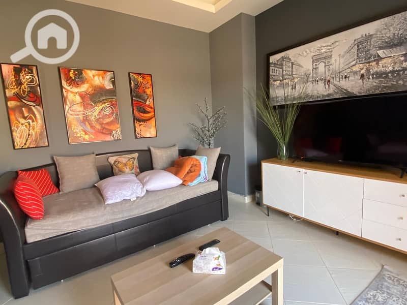 Penthouse for sale, 3 bedrooms, resale, immediate occupancy, directly on the sea in Marassi, North Coast. - Més
