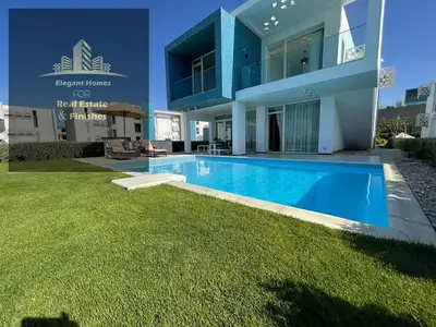 5-bedroom hotel villa with private swimming pool in Fouka Bay, North Coast