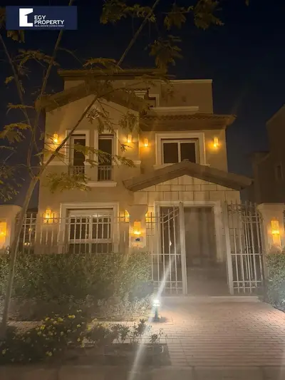 Ready to Move Standalone Villa in La Vista City New Capital with 30% Discount