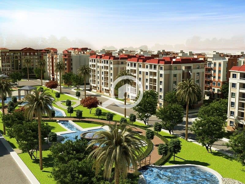 An opportunity for immediate purchase of an apartment at a special price, with installment plans available, in Degla Palms Compound, in the heart of 6 - Widok 4