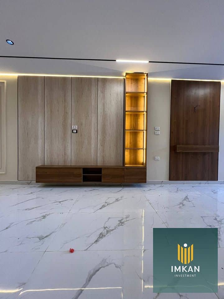 Apartment for sale, 141 sq m, ready for immediate occupancy in The Loft compound in the New Administrative Capital, R7 district, near the Financial Di – pohled 3
