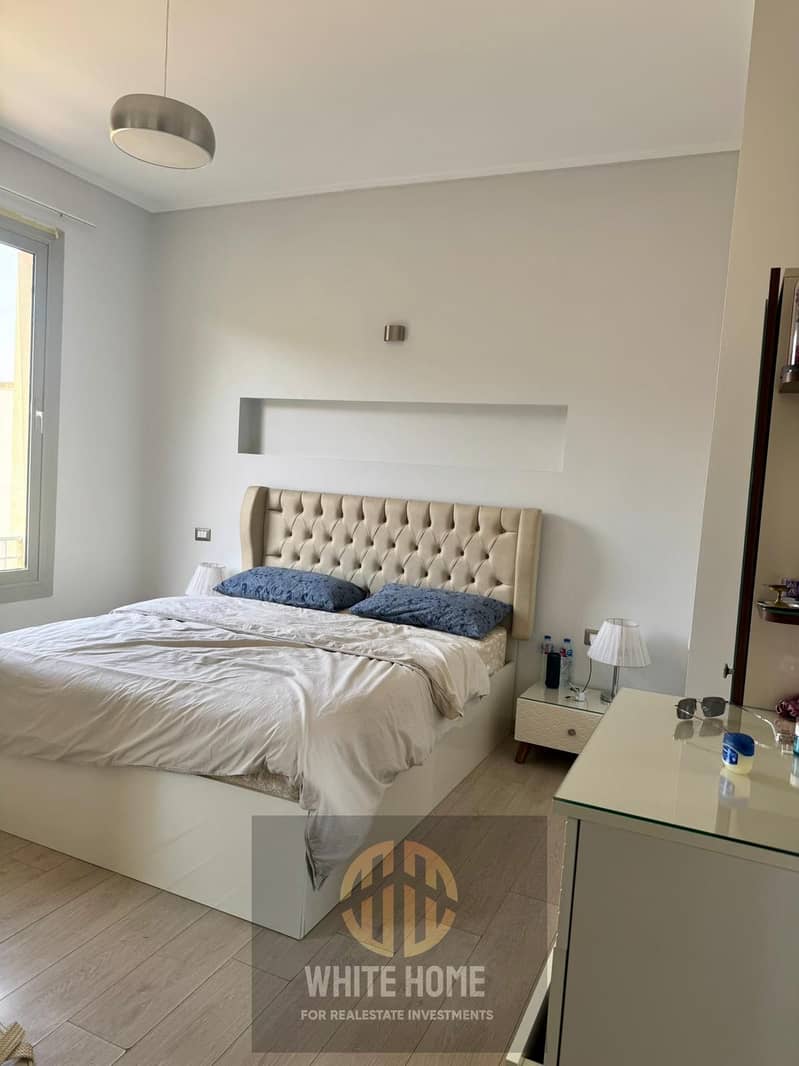 Penthouse fully furnished, for rent in village gate compound . “ palm hills “. new cairo . In front auc . Near to point 90 mall and all facilities . - Ansicht 6