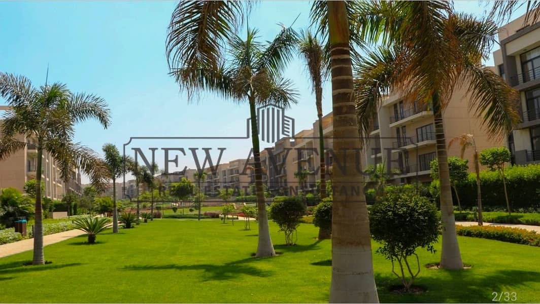 Best price for apartment 3 bedrooms fully finished with Ac's Ready to move with premium prime location with premium facilities in Fifth Square Marase - Vista 4
