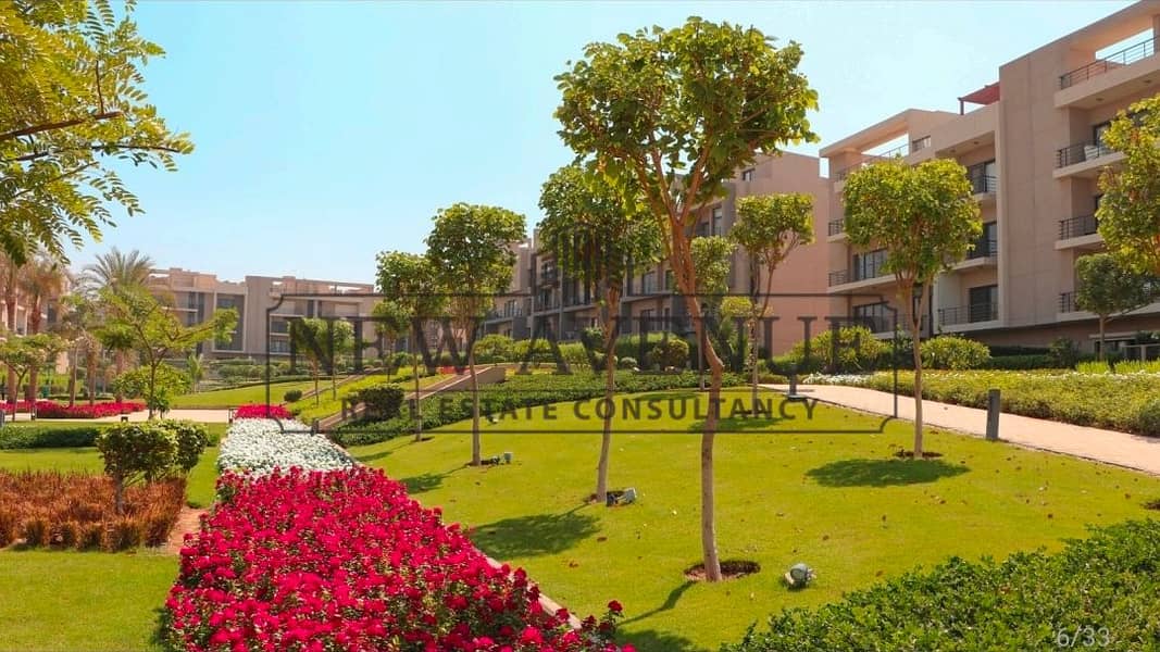 Best price for apartment 3 bedrooms fully finished with Ac's Ready to move with premium prime location with premium facilities in Fifth Square Marase - Vista 6