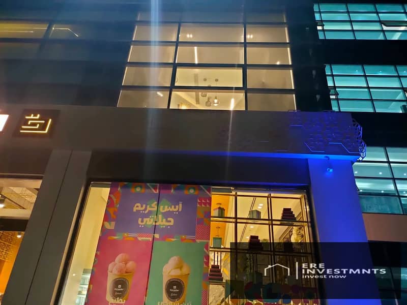Administrative Office 95m Fully Finished Under Market Price, ready to move for Rent in Top 90 Mall New Cairo - Ansicht 6