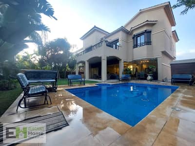 6 Bedroom Villa for Rent in New Cairo, Cairo - WhatsApp Image 2026-05-19 at 8.29. 40 PM. jpeg