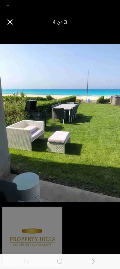 Ready chalet for sale in La Vista, first line on the beach, ultra super lux finished.