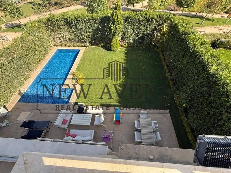 Under market price Standalone villa with Swimming pool Fully finished ultralux with a prime location Bahary 100% Overlooking on a wide landscape – pohled 4
