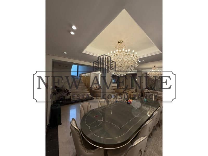 Under market price Standalone villa with Swimming pool Fully finished ultralux with a prime location Bahary 100% Overlooking on a wide landscape – pohled 5
