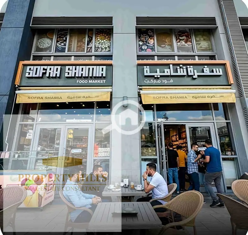 Retail For urgent sale in New Cairo X mall Rental 180k monthly