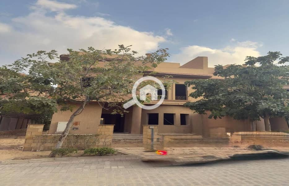 Twin house Villa for sale with BEST Price & layout view lake & landscape at Compound Moon Valley 2- New Cairo - Widok 4