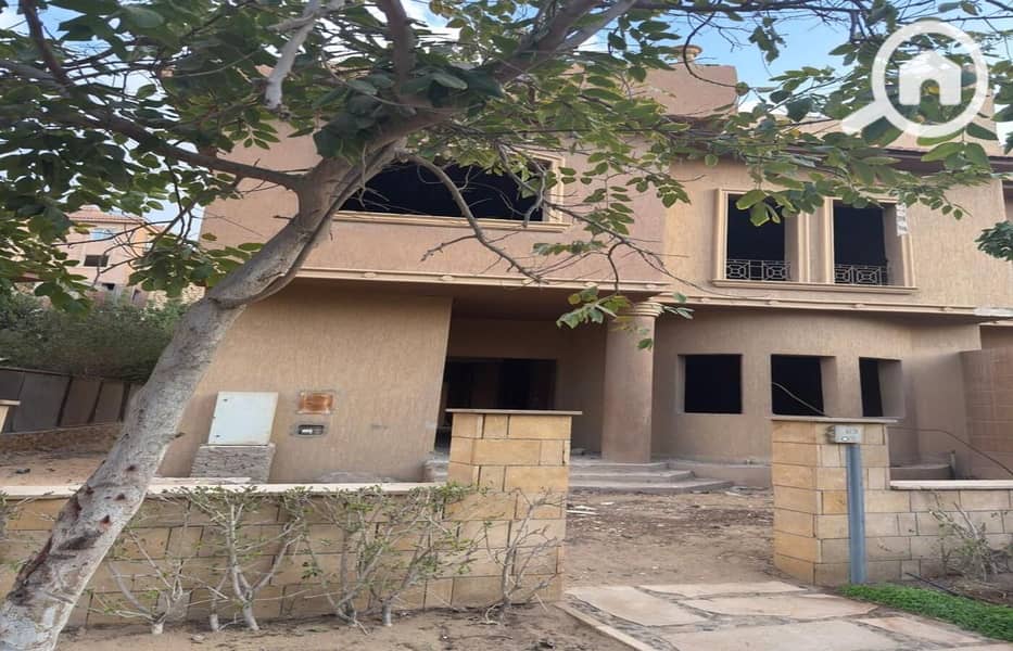 Twin house Villa for sale with BEST Price & layout view lake & landscape at Compound Moon Valley 2- New Cairo - Widok 5
