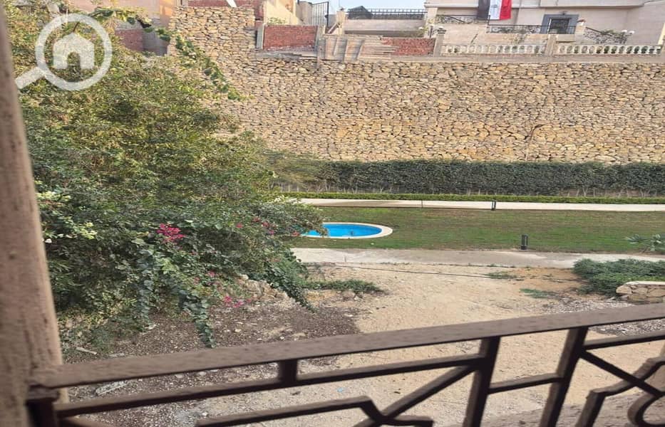 Twin house Villa for sale with BEST Price & layout view lake & landscape at Compound Moon Valley 2- New Cairo - Widok 6