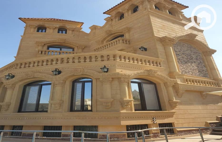 Luxury Palace for Sale fully finished & furnished at New Cairo | European Design | Private Pool | Villas Only Compound - Widok 2