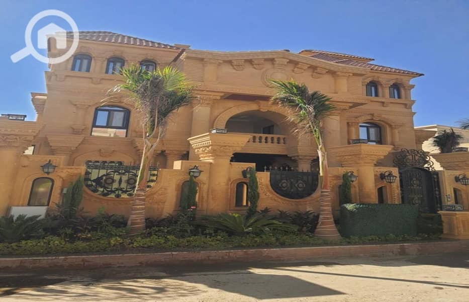 Luxury Palace for Sale fully finished & furnished at New Cairo | European Design | Private Pool | Villas Only Compound - Widok 3